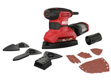 Vibrační Delta bruska 160W SKIL 7261AA
