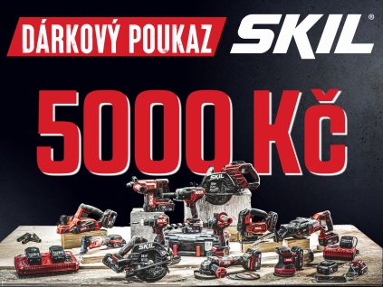 Dárkový poukaz 5000 kč