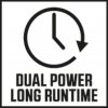 ICON dual power long runtime