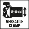 ICON versatile clamp 15 40mm