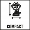 ICON compact cordless fan