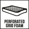 ICON perforated grid foam