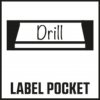 ICON label pocket