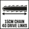 ICON chain 15cm drive links 40