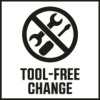 ICON tool free change