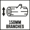 ICON branches 150mm