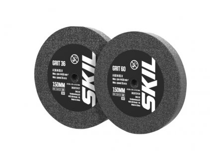 Súprava brúsnych kotúčov 150mm 2ks