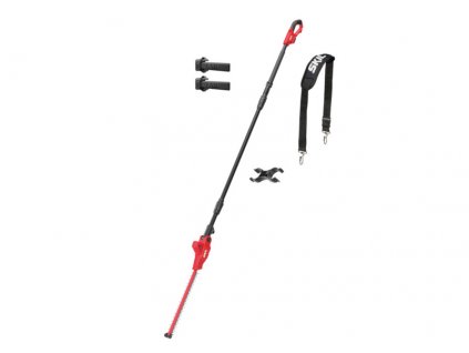 Nožnice na živý plot teleskopické AKU 43cm