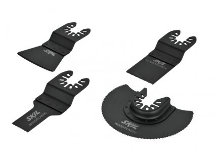 Súprava pre multifunkčné náradie 4ks