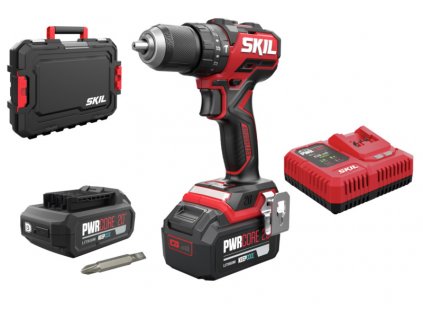 Vŕtací AKU skrutkovač s príklepom „Compact“