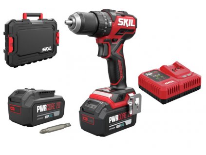 Vŕtací AKU skrutkovač s príklepom „Compact“