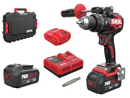 Vŕtací AKU skrutkovač s príklepom „XP“