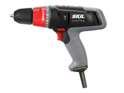 Vŕtací elektrický skrutkovač s príklepom