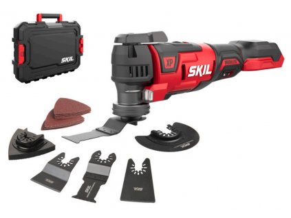 Multifunkčná oscilační AKU brúska "XP"