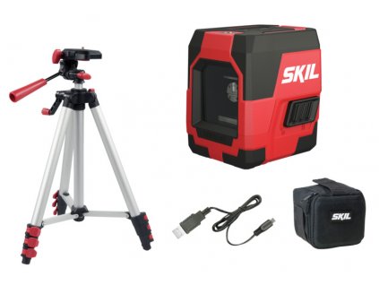 Krížový laser zelený + statív