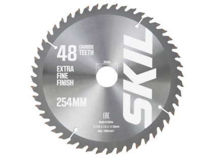 Pílový kotúč 254mm KARBID 48z