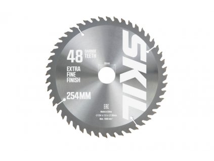 Pílový kotúč 254mm KARBID 48z