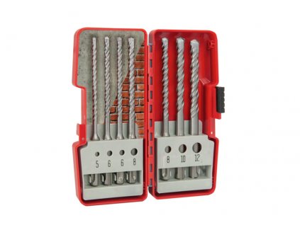 Súprava vrtákov SDS plus 7 ks