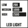 ICON led light 3165