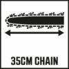 ICON chain 35cm