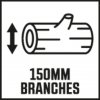 ICON branches 150mm