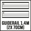 ICON guiderail 1 4m