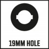 ICON hole 19mm