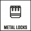 ICON metal locks
