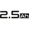 Batéria 20V 2,5 Ah