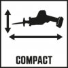 Chvostová AKU píla "Compact"