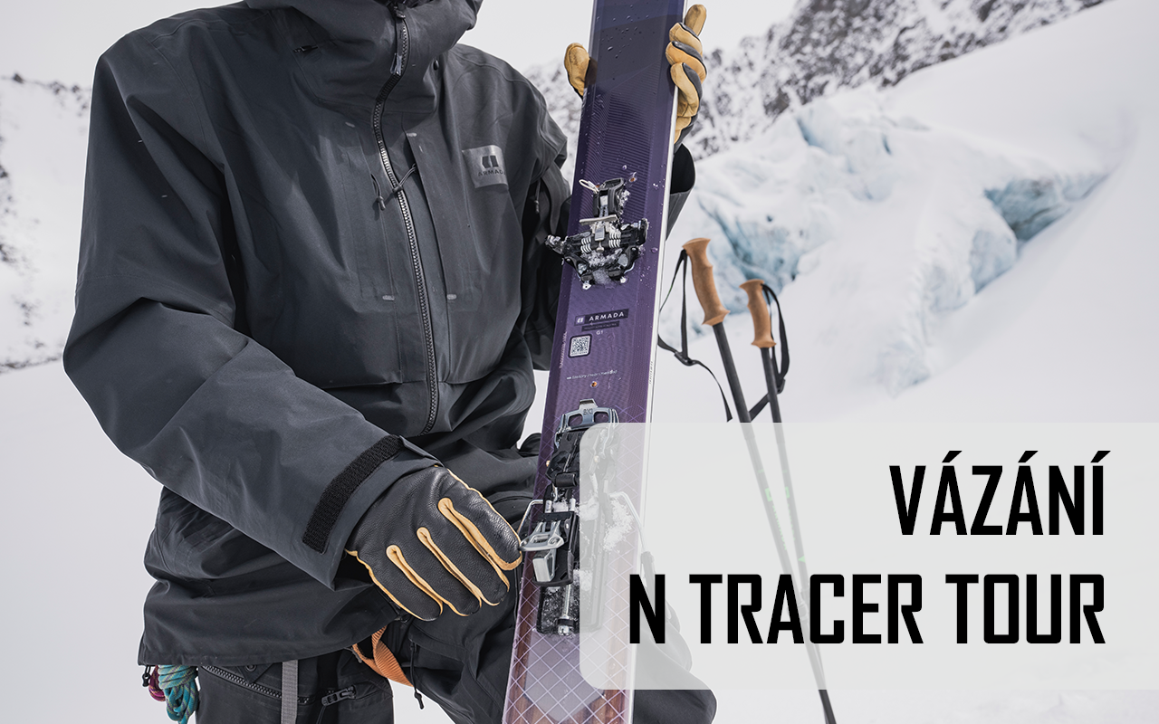 Vázání Tracer Tour N, Salomon N MTN Tour