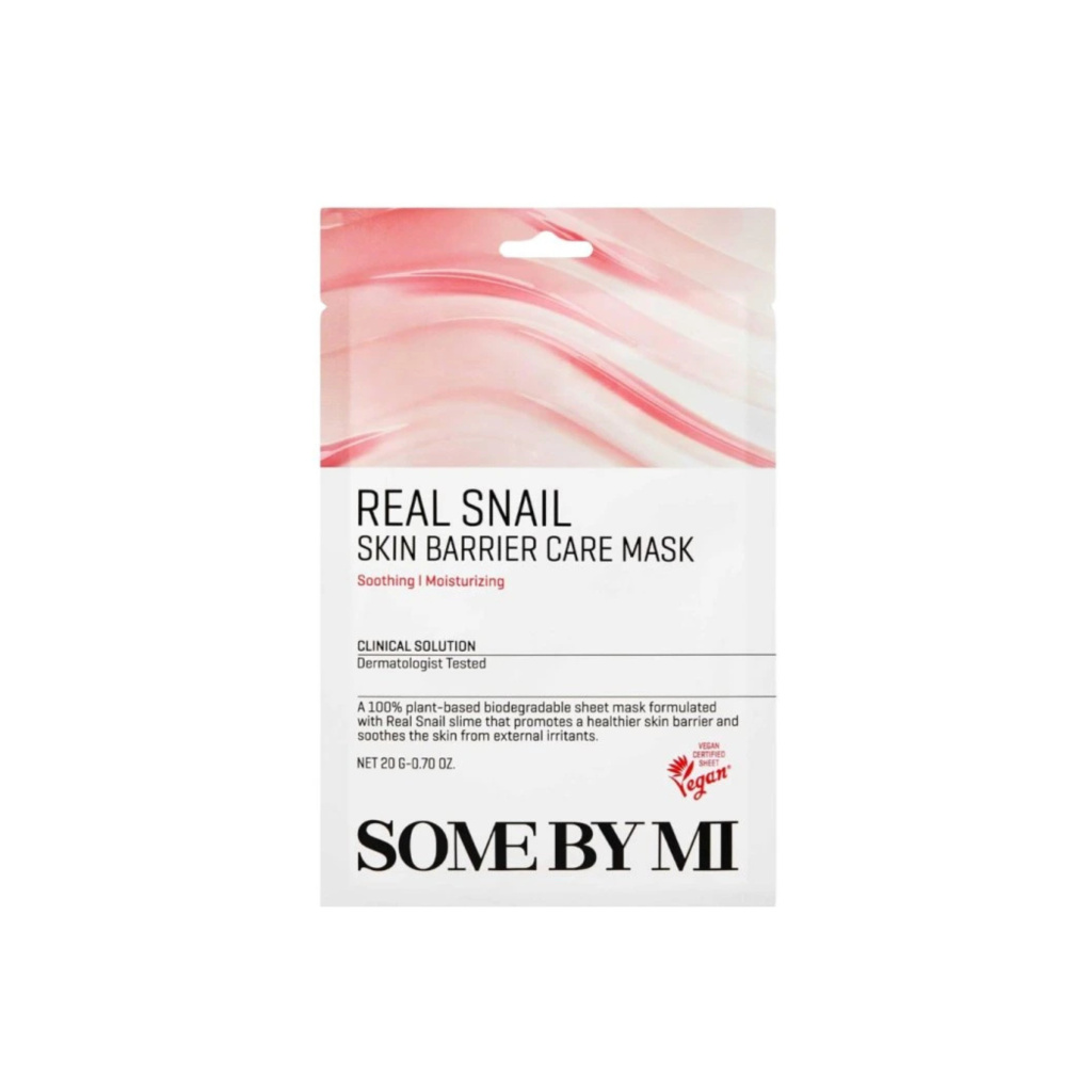 Some By Mi Real Snail Skin Barrier Care Mask