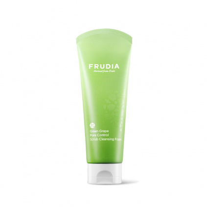 Green Grape Pore Control Scrub Cleansing Foam