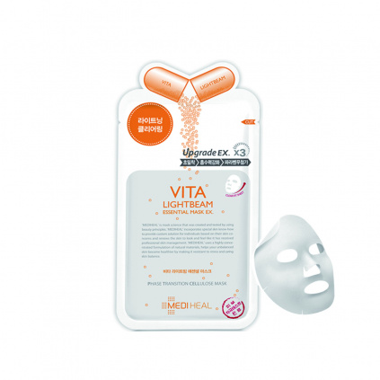 Mediheal Vita light beam essential mask