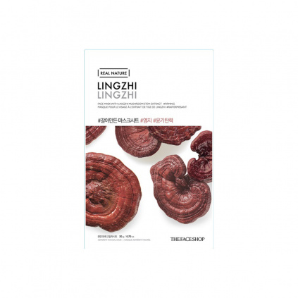 THEFACESHOP Real Nature Red Lingzhi Mask 20g