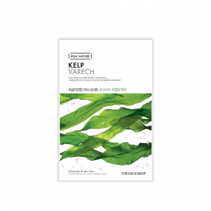 THEFACESHOP Real Nature Kelp Mask 20g