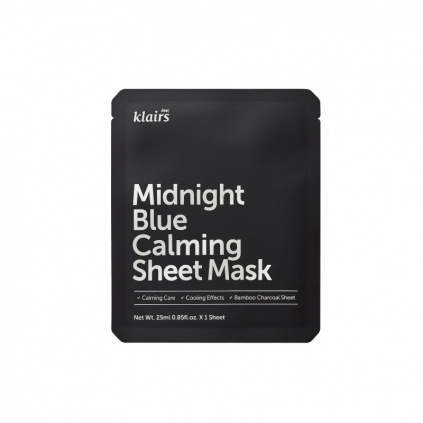 Midnight Blue Calming Sheet Mask1