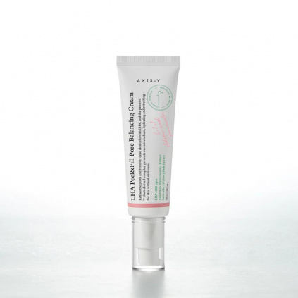 Axis y LHA Peel & Fill Pore Balancing Cream