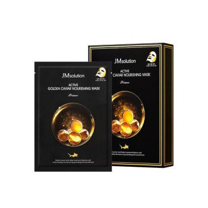 JMSolution ACTIVE Golden Caviar Nourishing Mask Prime