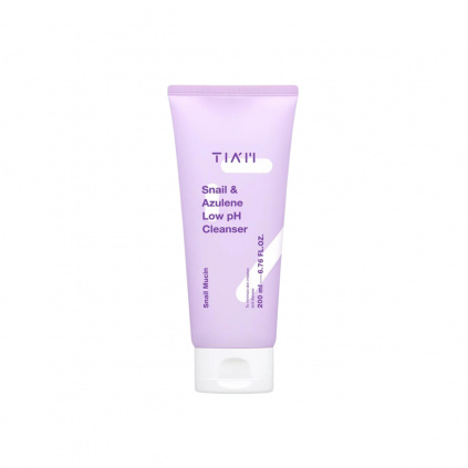 TIAM Snail & Azulene Low pH Cleanser