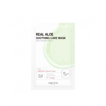 Some By Mi Real Aloe Soothing Care Mask