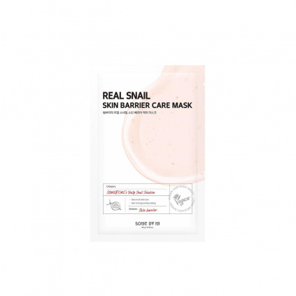 Some By Mi Real Snail Skin Barrier Care Mask