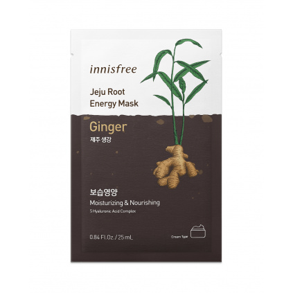 Jeju Root Energy Mask Ginger 1