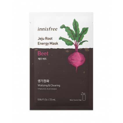 Jeju Root Energy Mask Beet 1