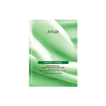 Heartleaf Cream Mask Night Solution (1)