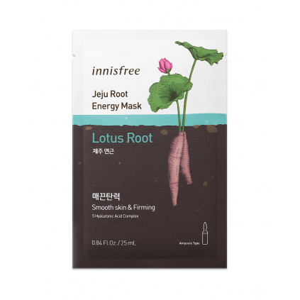 Jeju Root Energy Mask Lotus Root 1