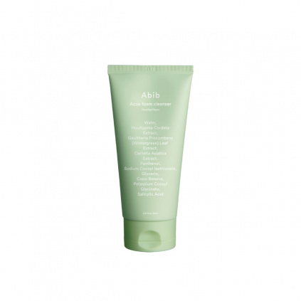 Abib Acne Foam Cleanser Heartleaf Foam