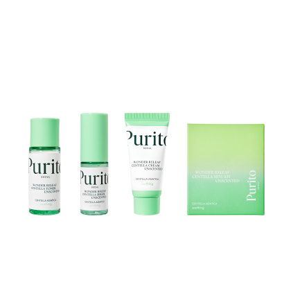 Purito SEOUL Wonder Releaf Centella Mini Kit Unscented