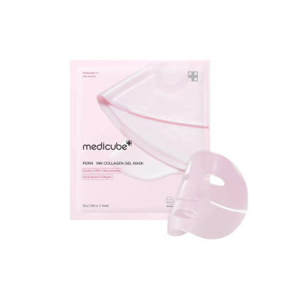 Medicube PDRN Pink Collagen Gel Mask