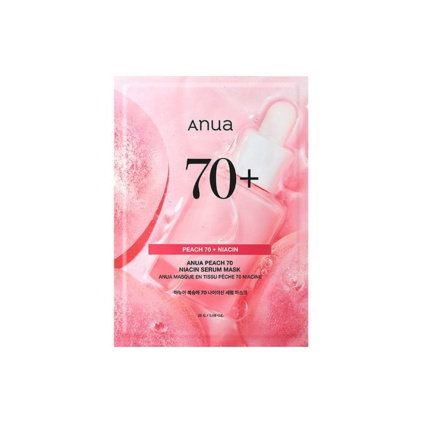 Anua Peach 70 Niacin Serum Mask
